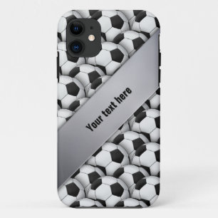 Personalizable Football Soccer iPhone 5 case