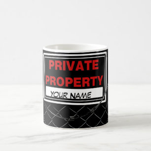 Personalizable Fun Cool Unique Coffee Mug