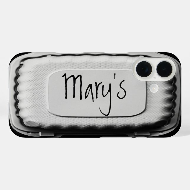 Personalizable Funny Cool Cute Unique Case-Mate iPhone Case (Back (Horizontal))