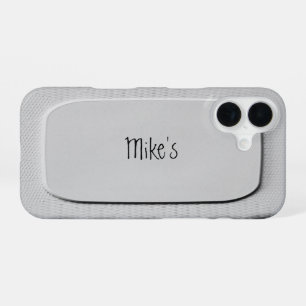 Personalizable Funny Cool Cute Unique iPhone 16 Case