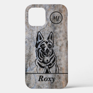 Personalizable German Shepherd Apple iPhone Case