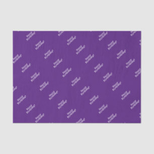 Personalizable Gift TissueHAMbyWG Tissue Paper