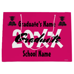 Personalizable Gift Wrap - HAMbyWG Large Gift Bag