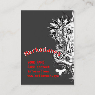 personalizable Great Dane cards