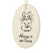 Personalizable Hamster Memorial Ornament
