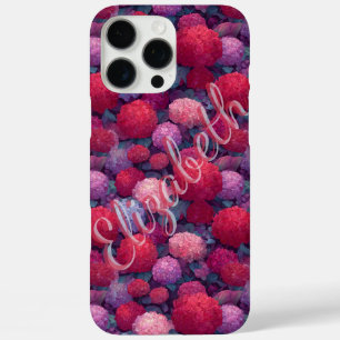 Personalizable hydrangea Photo Iphone Case For Her
