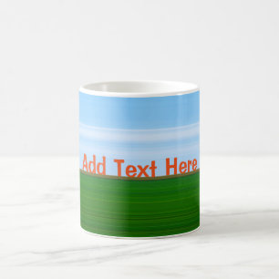 Personalizable Landscape Coffee Mug