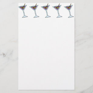 Personalizable MARTINI STATIONERY