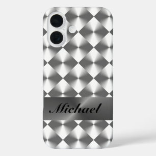 Personalizable Modern iPhone 16 Case