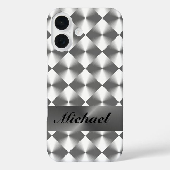 Personalizable Modern Case-Mate iPhone Case (Back)