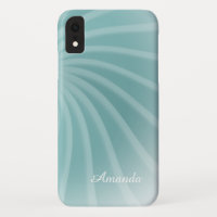Personalizable - Modern Stylish Pastel Teal Green