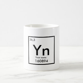 Personalizable MUG chemical element