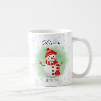 Personalizable Name Christmas Mug