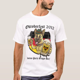 Personalizable Oktoberfest Hound T-Shirt