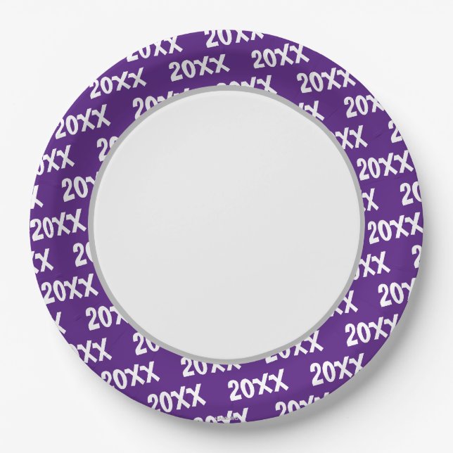 Personalizable Paper Plate - HAMbyWG (Front)