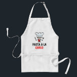 Personalizable pasta apron with custom name<br><div class="desc">Personalizable pasta apron with custom name. Funny cooking gift idea for italian chef cook dad,  uncle,  husband,  brother,  grandpa etc. Kitchen and bbq aprons in white beige and yellow.</div>