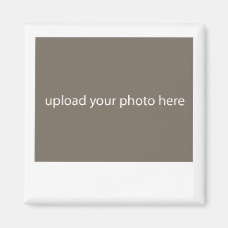 Personalizable Photo Frame Magnet