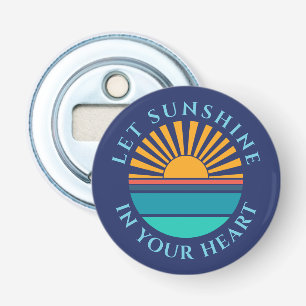 Personalizable photo template bottle opener