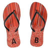 Personalizable Red Black White