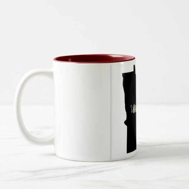 Personalizable Two-Toned Coffee Mug Minnesota  (Left)
