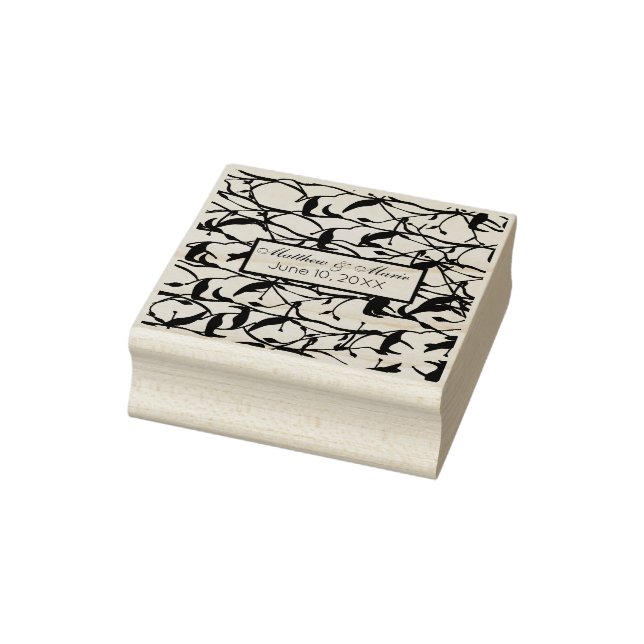 Personalizable Wedding Day Stamp (Stamp)