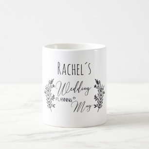 personalizable-Wedding-Planning-Mug Coffee Mug