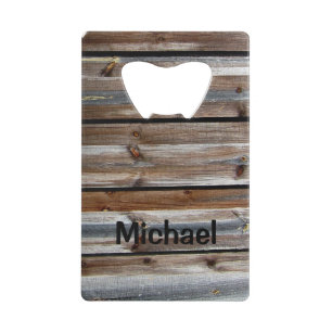 Personalizable Wood Texture