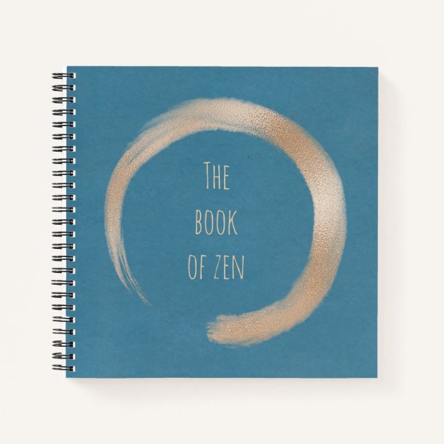 Personalizable Zen Journal (Front)