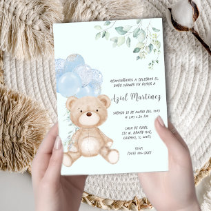 Personalizada Boy Baby Shower Invitación Invitation