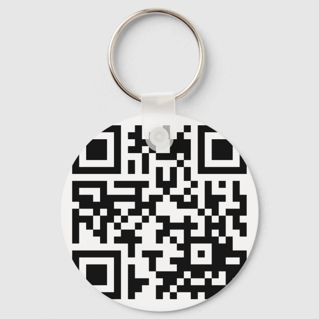 Personalizar QR Code Key Ring (Front)