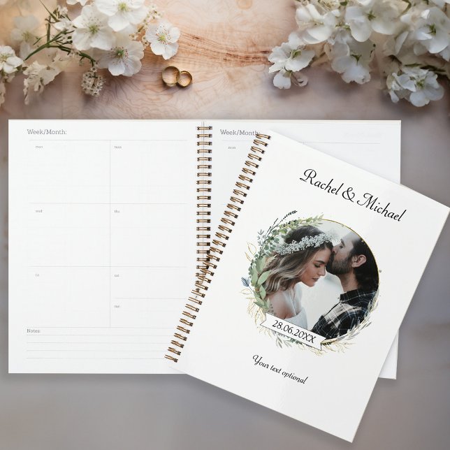 Personalization Photo wedding planner (Creator Uploaded)