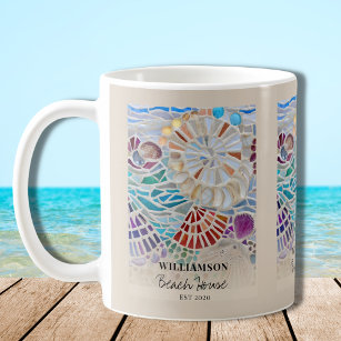 Personalizd Beach House Coffee Mug