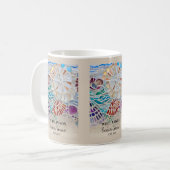 Personalizd Beach House Coffee Mug (Front Left)