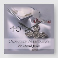 Personalize, 40th Ordination Anniversary Congrats