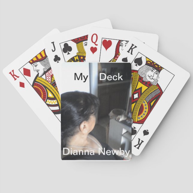 Personalize a Deck of Cards (Back)