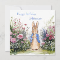 Personalize Add Child's Name Peter the Rabbit 