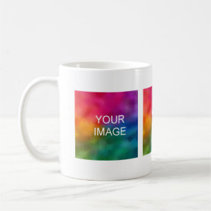 Personalize Add Your Own Photos Images Text Name Coffee Mug