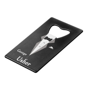 Personalize Best Man/Usher/Groom Bottle Opener