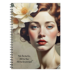 PERSONALIZE: Bloom Where You Are   Notebook