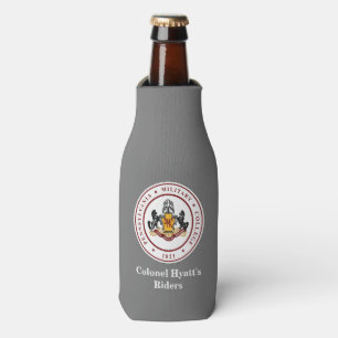 + PERSONALIZE - Bottle Cooler (with Zipper)