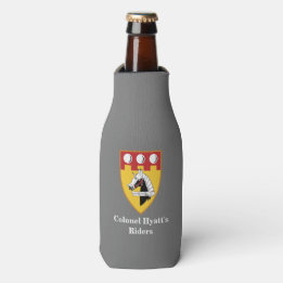 + PERSONALIZE - Bottle Cooler (with Zipper)