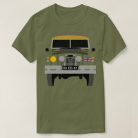 PERSONALIZE BRITISH ARMY VETERAN LAND-ROVER