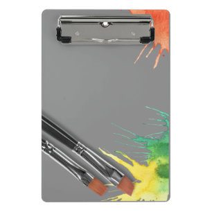 Personalize Business   Art Supplies Mini Clipboard