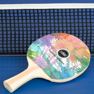 Personalize Business   Art Supplies Ping Pong Paddle