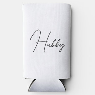 Personalize Can Colster Can Holder - Groomsman Gi Seltzer Can Cooler