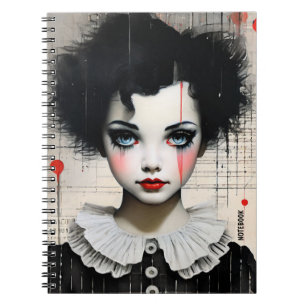 PERSONALIZE: Clown Notebook Journal