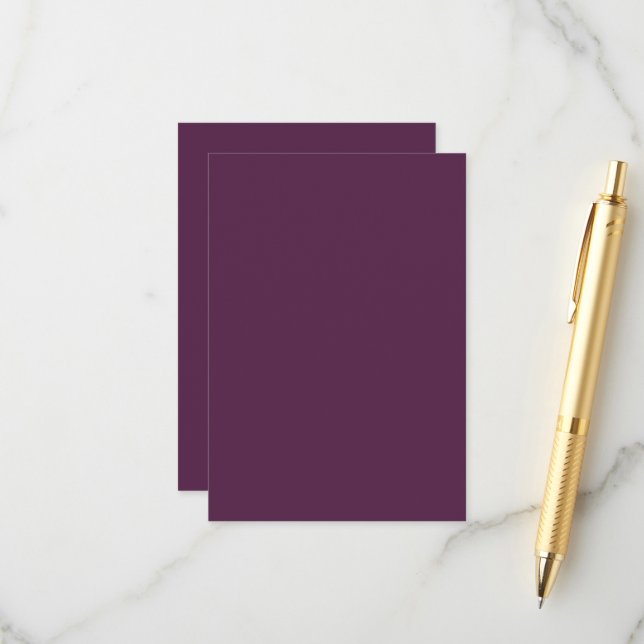 PERSONALIZE: Create Your Own Customised Enclosure Card (Front/Back In Situ)