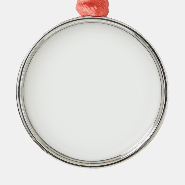 ♪♫♪ PERSONALIZE - CREATE YOUR OWN METAL ORNAMENT (Front)