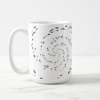 PERSONALIZE - Create Your Own Spiral Dots Coffee Mug