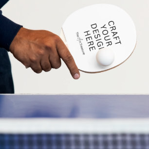 Personalize Custom – Add Your Design Here Ping Pong Paddle